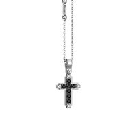 Collana Zancan Uomo in Oro bianco EC912B - EC912B